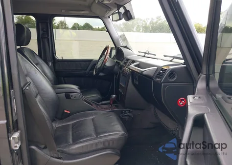 2005 Mercedes-Benz G 500 4Matic from USA, damaged, VIN WDCYR49E65X157135